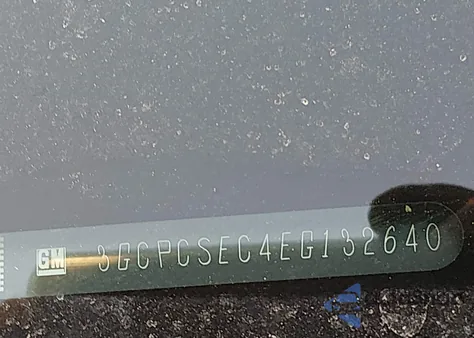 2014 Chevrolet Silverado 1500 1Lz z USA, uszkodzony, nr VIN 3GCPCSEC4EG132640